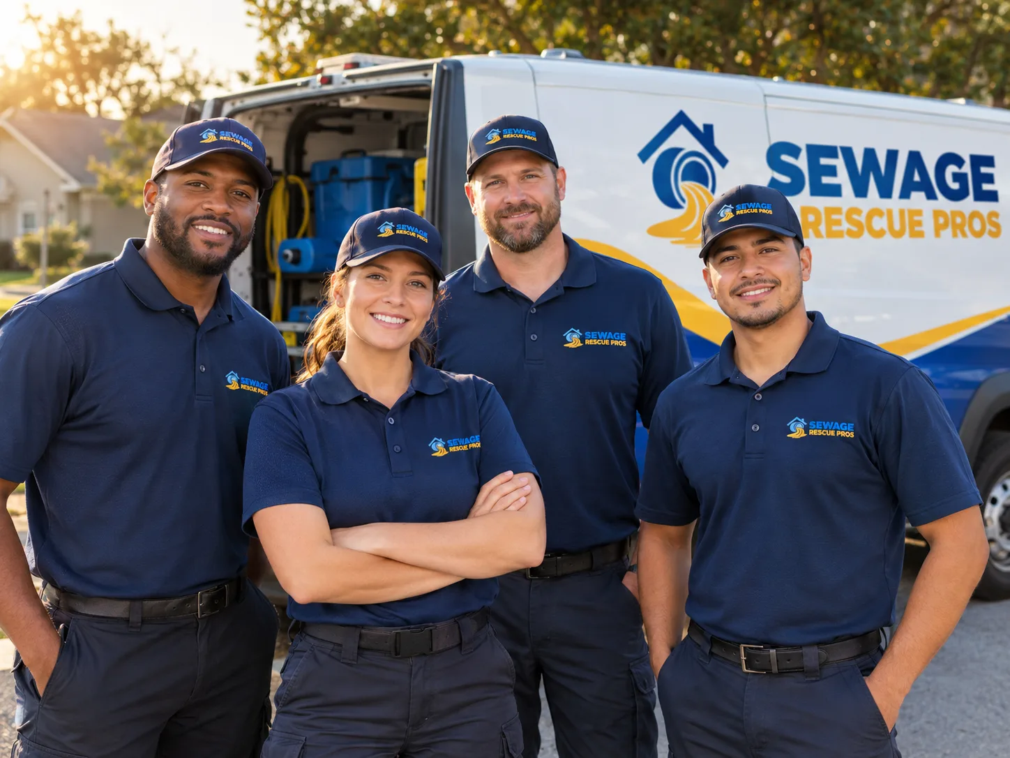 Sewage Backup Cleanup company in Center Point, TX