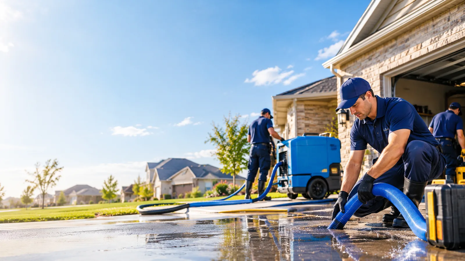 Sewage Backup Cleanup in Center Point, TX near me